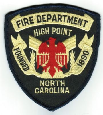NORTH CAROLINA High Point
This patch is for trade
