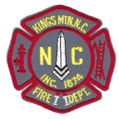 NORTH CAROLINA Kings Mountain
