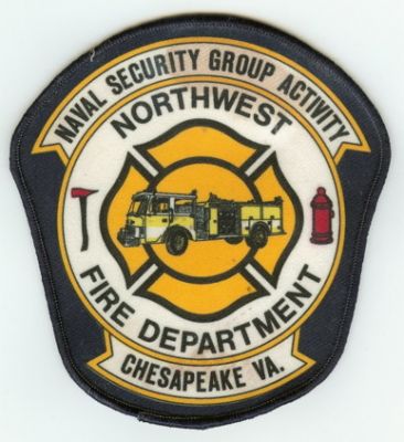 Northwest Naval Security Group Activity (VA)
Silkscreen
