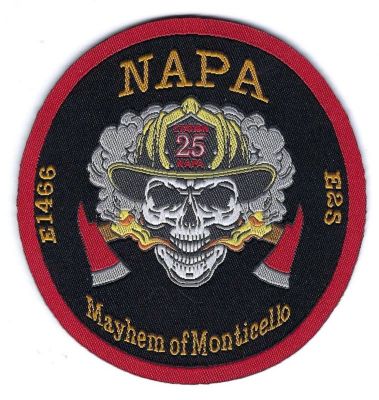 Napa County E-25 E-1466 (CA)
