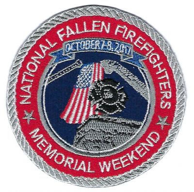 National Fallen Firefighters Memorial Weekend 2017 (MD)
