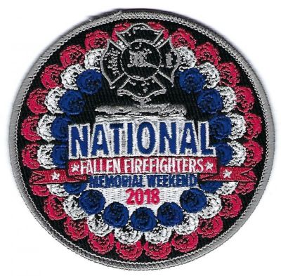 National Fallen Firefighters Memorial Weekend 2018 (MD)
