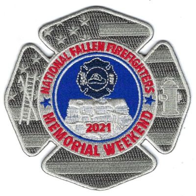 National Fallen Firefighters Memorial Weekend 2021 (MD)
