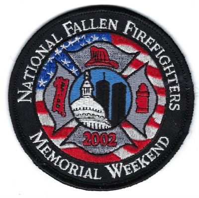 National Fallen Firefighters Memorial Weekend 2001 (MD)
