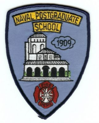 Naval Postgraduate School (CA)
Defunct 2003 - Now Part of Monterey Fire Department
