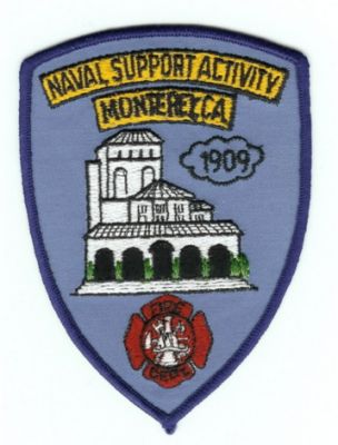 Naval Support Activity Monterey Naval Postgraduate School (CA)
Defunct 2003 - Now contracts with Monterey Fire Department
