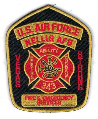Nellis Air Force Base (NV)
