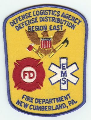 Defense Logistics Agency Defense Distribution Region East (PA)
Older Version
