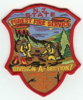 New Jersey State Forest Fire Service Division A Section 7 (NJ)
Older Version
