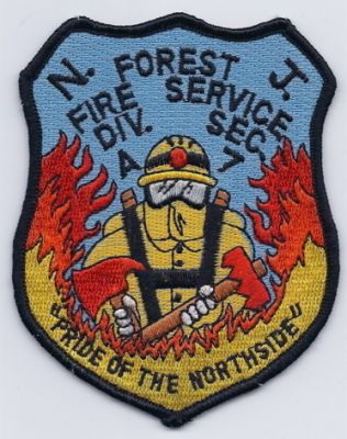New Jersey State Forest Fire Service Division A Section 7 (NJ)
