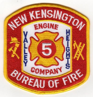 New Kensington E-5 (PA)
