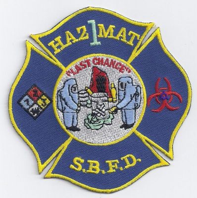 New London Naval Submarine Base Haz Mat (CT)
