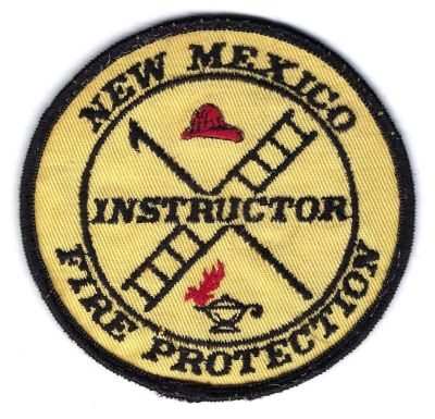 New Mexico Fire Protection Instructor (NM)
