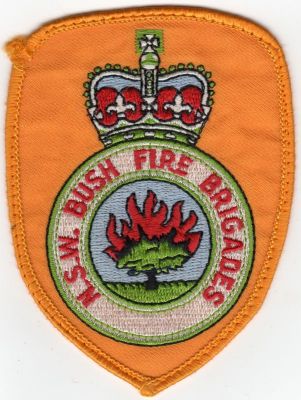 AUSTRALIA New South Wales Bush Fire Brigades
