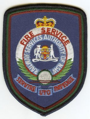 AUSTRALIA New South Wales Railway Services
