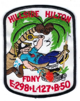 New York E-298 L-127 B-50 (NY)
