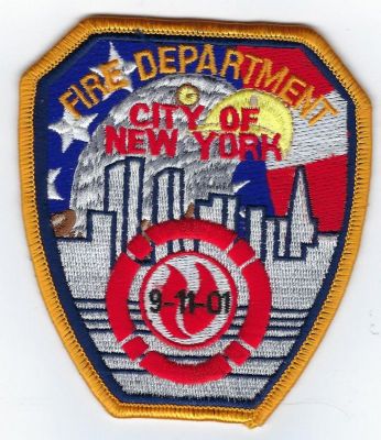 New York 9-11-01 (NY)
