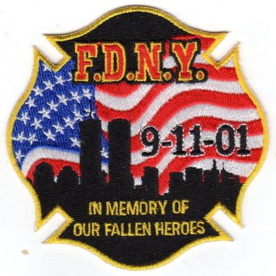 New York 9-11-01 Memorial (NY)
