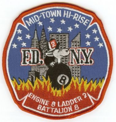 New York E-8 L-8 (NY)
