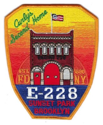 New York E-228 (NY)

