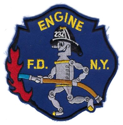 New York E-232 (NY)
