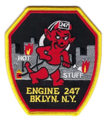 New York E-247 (NY)

