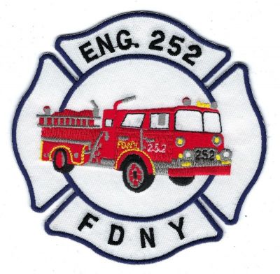 New York E-252 (NY)
