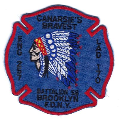 New York E-257 L-170 (NY)
