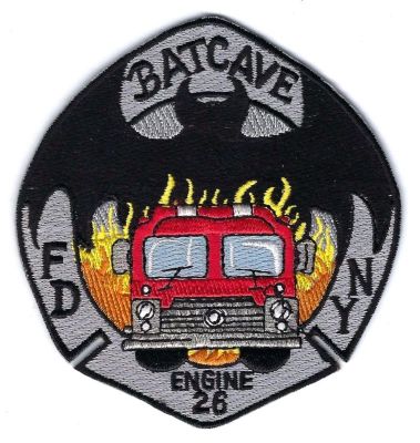 New York E-26 (NY)
