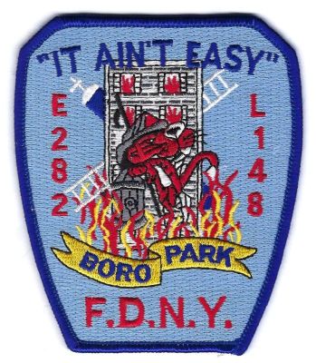 New York E-282 L-148 (NY)
