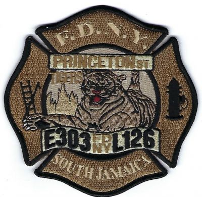 New York E-303 L-126 (NY)
