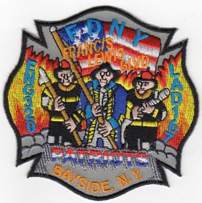 New York E-320 L-167 (NY)
