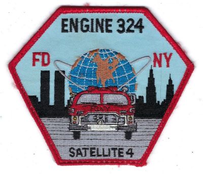New York E-324 Satellite 4 (NY)
