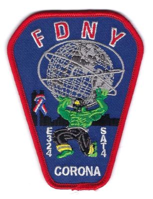 New York E-324 Satelite-4 (NY)
