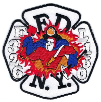 New York E-326 L-160 (NY)
