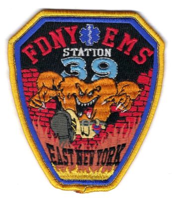 New York E-39 EMS (NY)
