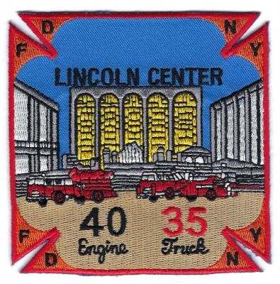 NEW York E-40 T-35 (NY)
