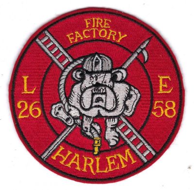 New York E-58 L-26 (NY)
