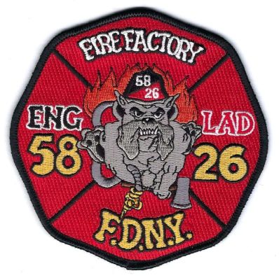 New York E-58 L-26 (NY)
