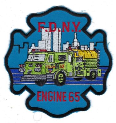 New York E-65 (NY)
