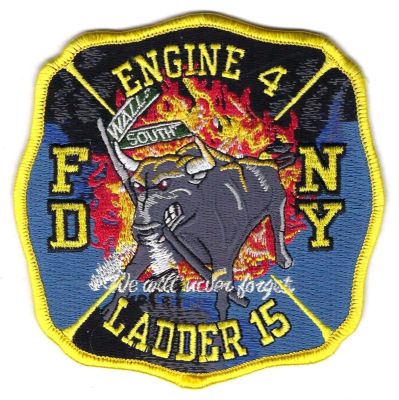 New York E-4 L-15 (NY)
