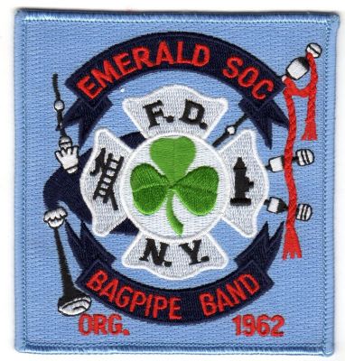 New York Emerald Society Bagpipe Band (NY)
