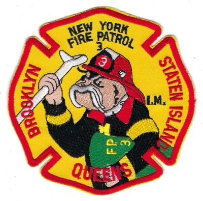New York Fire Patrol 3 (NY)
Defunct 2006
