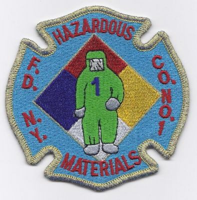 New York Haz Mat Company 1 (NY)
