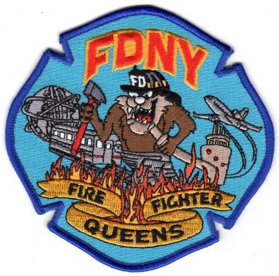 New York Queens Firefighter (NY)
