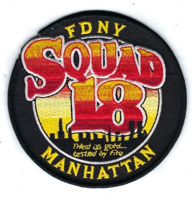 New York SQ-18 (NY)
