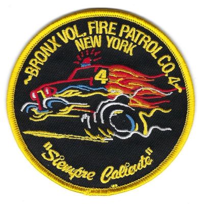 Bronx Volunteer Fire Patrol Company 4 (NY)
