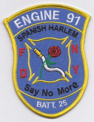 New York E-91 (NY)
