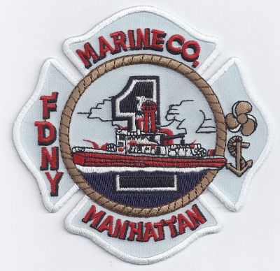New York Marine Company 1 Fireboat NY)
