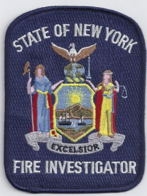 New York State Fire Investigator (NY)
